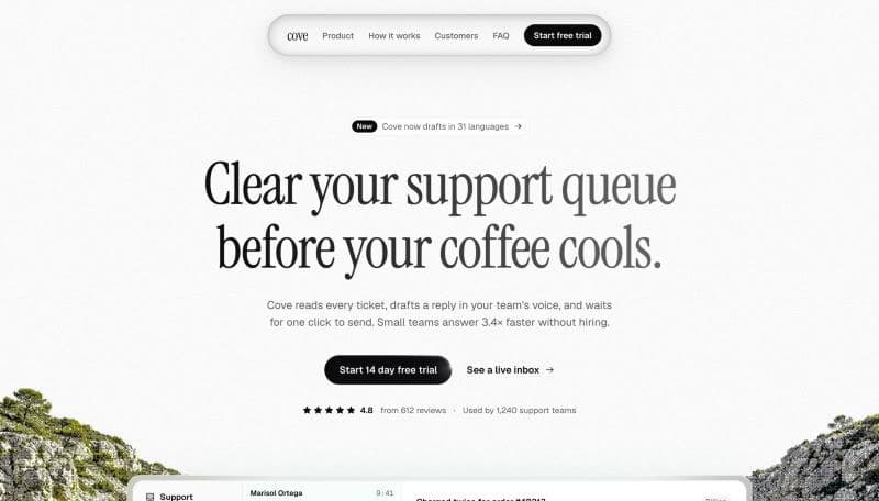 Modern SaaS template