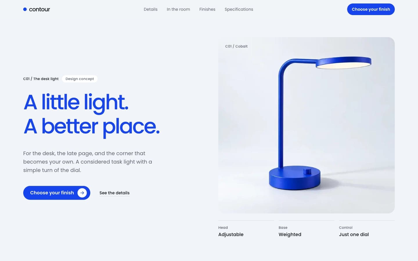 Product design template